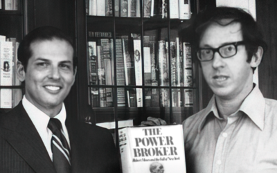 Turn Every Page: The Adventures of Robert Caro and Robert Gottlieb 